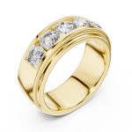 Gold Ring L03-1176, Yellow Gold, view 2