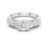 Gold Ring DDLR-681, White Gold