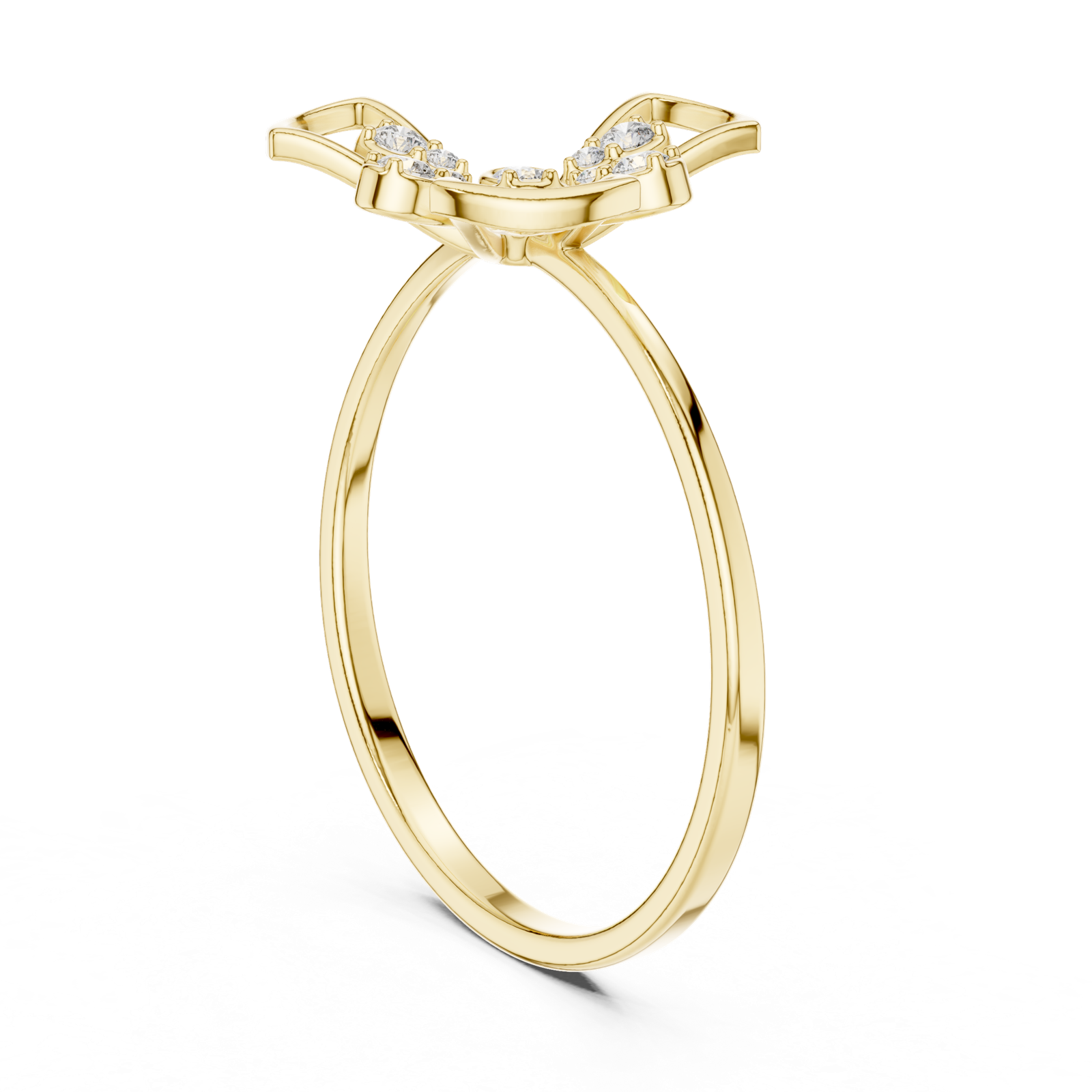 Gold Ring 1 (205), Yellow Gold, view 1
