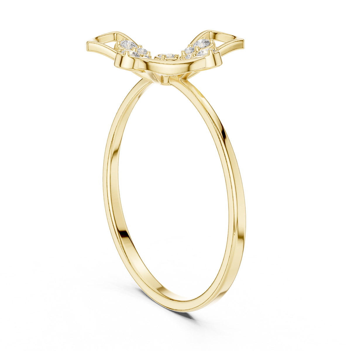 Gold Ring 1 (205), Yellow Gold, view 1