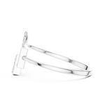 Gold Ring 1 (156), White Gold, view 3