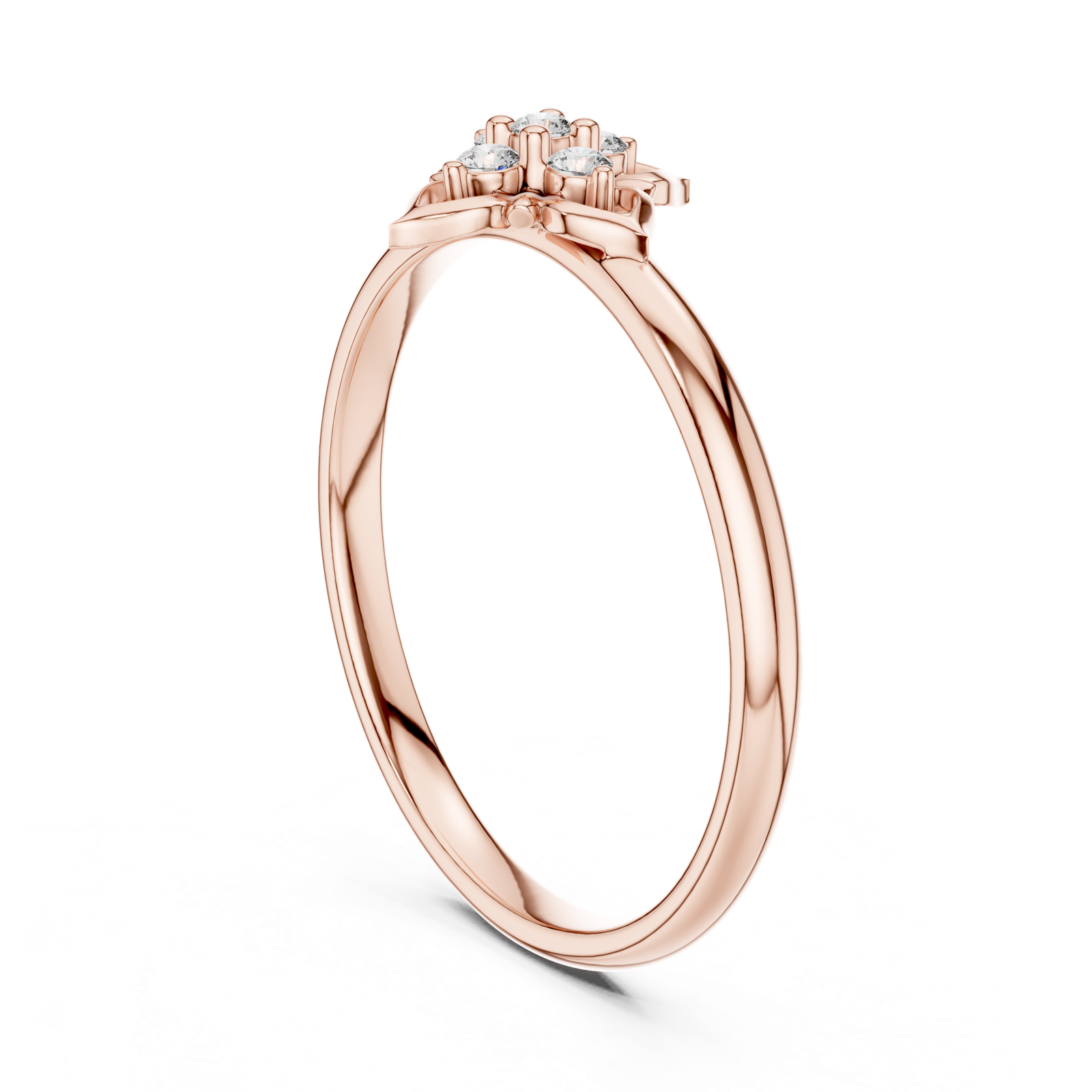 Gold Ring 1 (404), Rose Gold