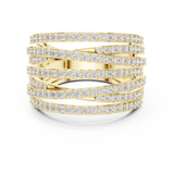 Gold Pendant 9-10039L_SS7, Yellow Gold