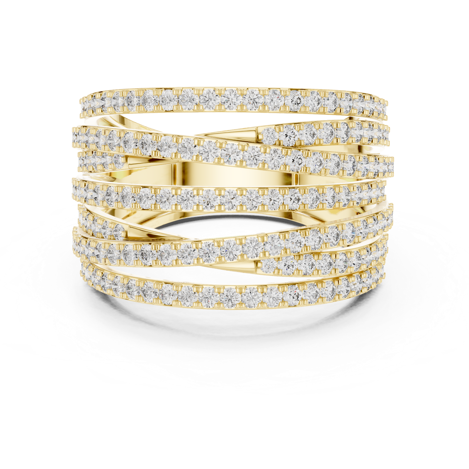 Gold Pendant 9-10039L_SS7, Yellow Gold