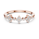 Gold Ring L28-22, Rose Gold, view 4