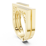 Gold Ring SBWR(32), Yellow Gold