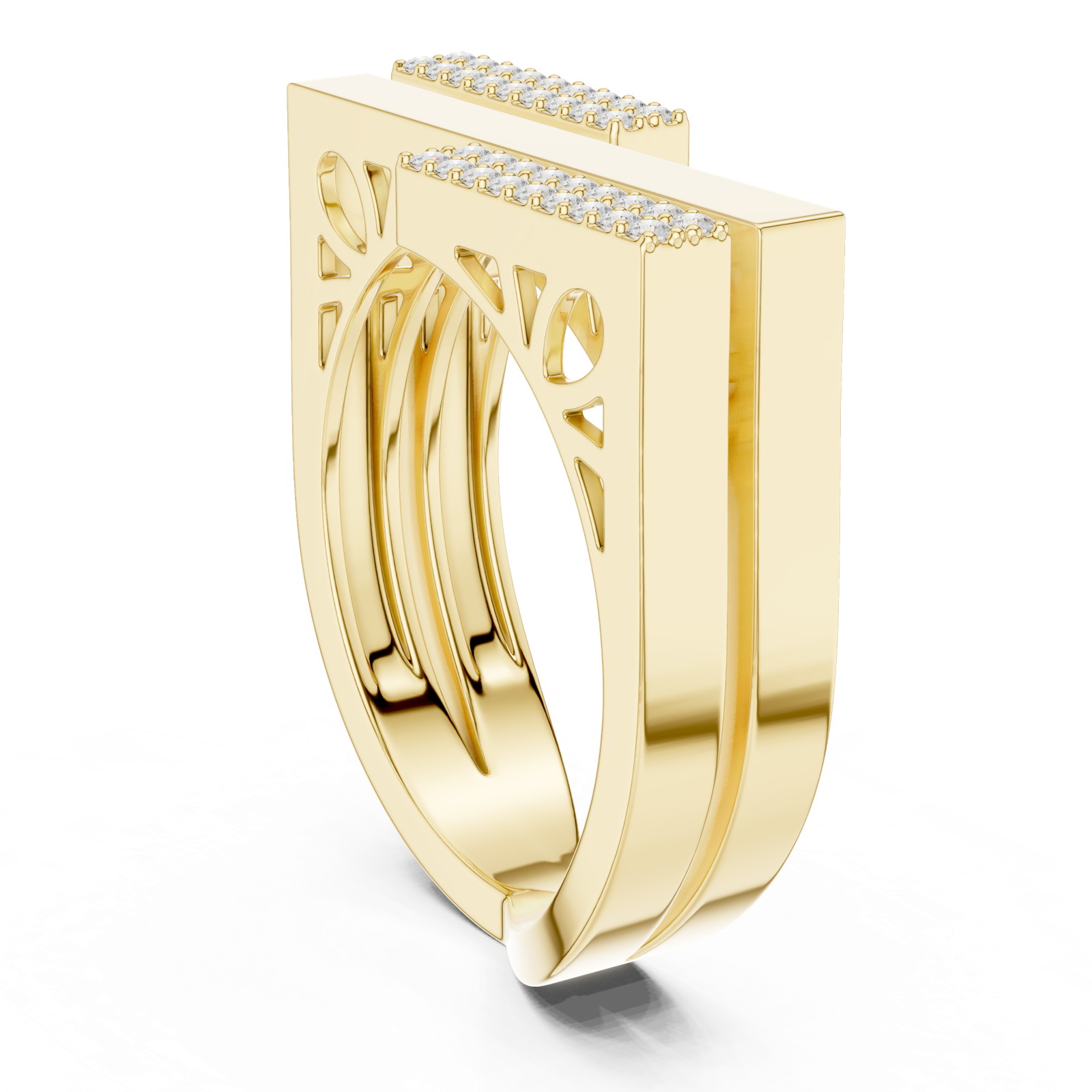 Gold Ring SBWR(32), Yellow Gold
