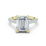 Gold Ring DDLR-954, Yellow Gold