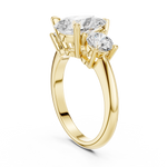 Gold Ring DDLR-903, Yellow Gold, view 1