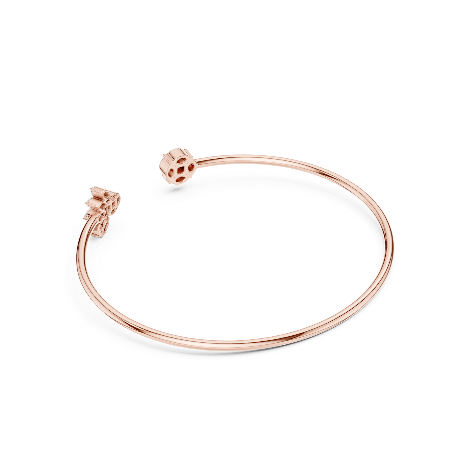 Gold Bracelet SBWB (15), Rose Gold, view 2