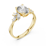 Gold Ring 20-10002L, Yellow Gold, view 2