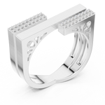 Gold Ring SBWR(32), White Gold, view 2