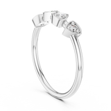 Gold Ring L28-11, White Gold