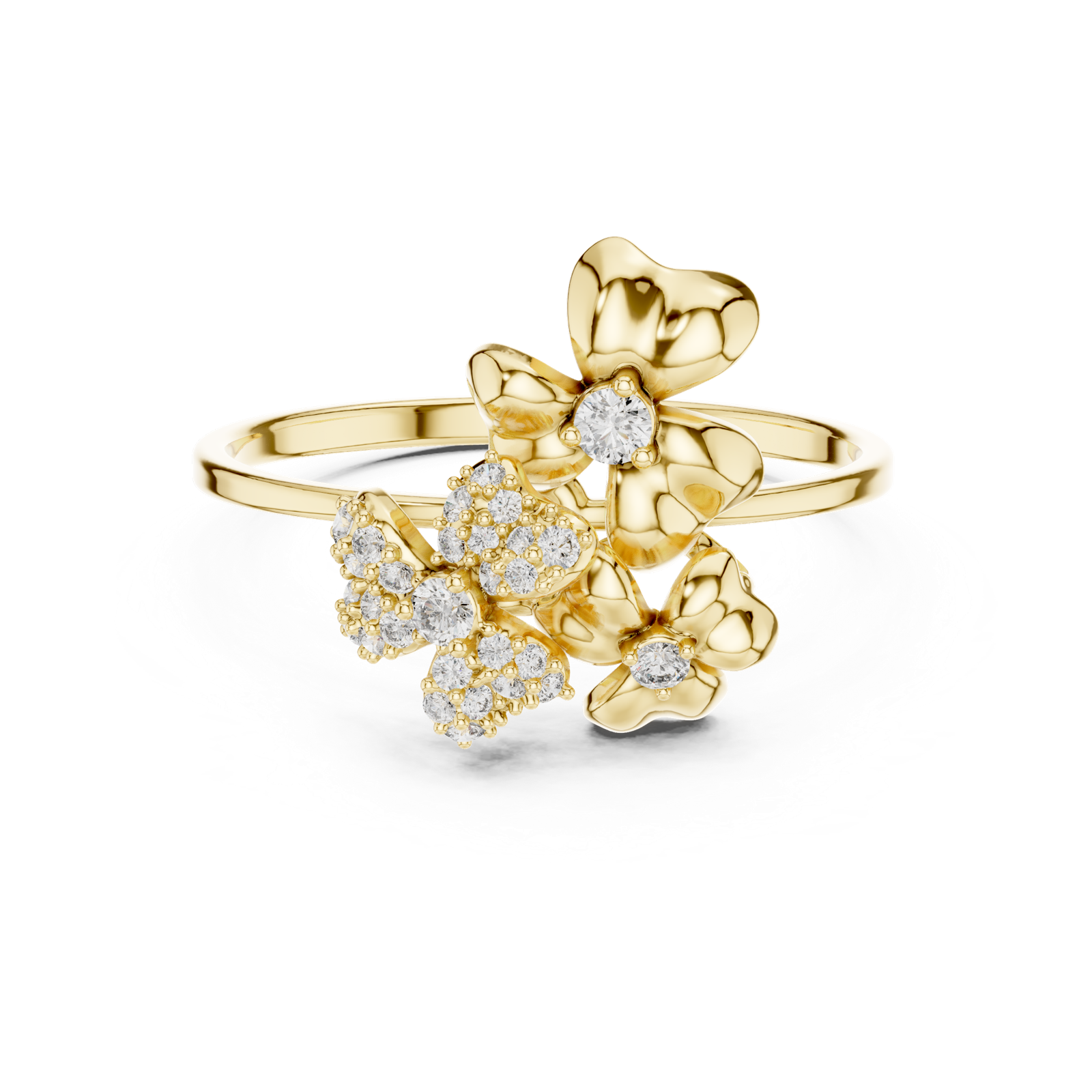 Gold Ring 1 (172), Yellow Gold, view 4