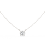 Gold Jewelry, Cushion center stone, White Gold