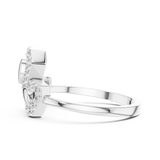 Gold Ring LR-01 (81), White Gold, view 3