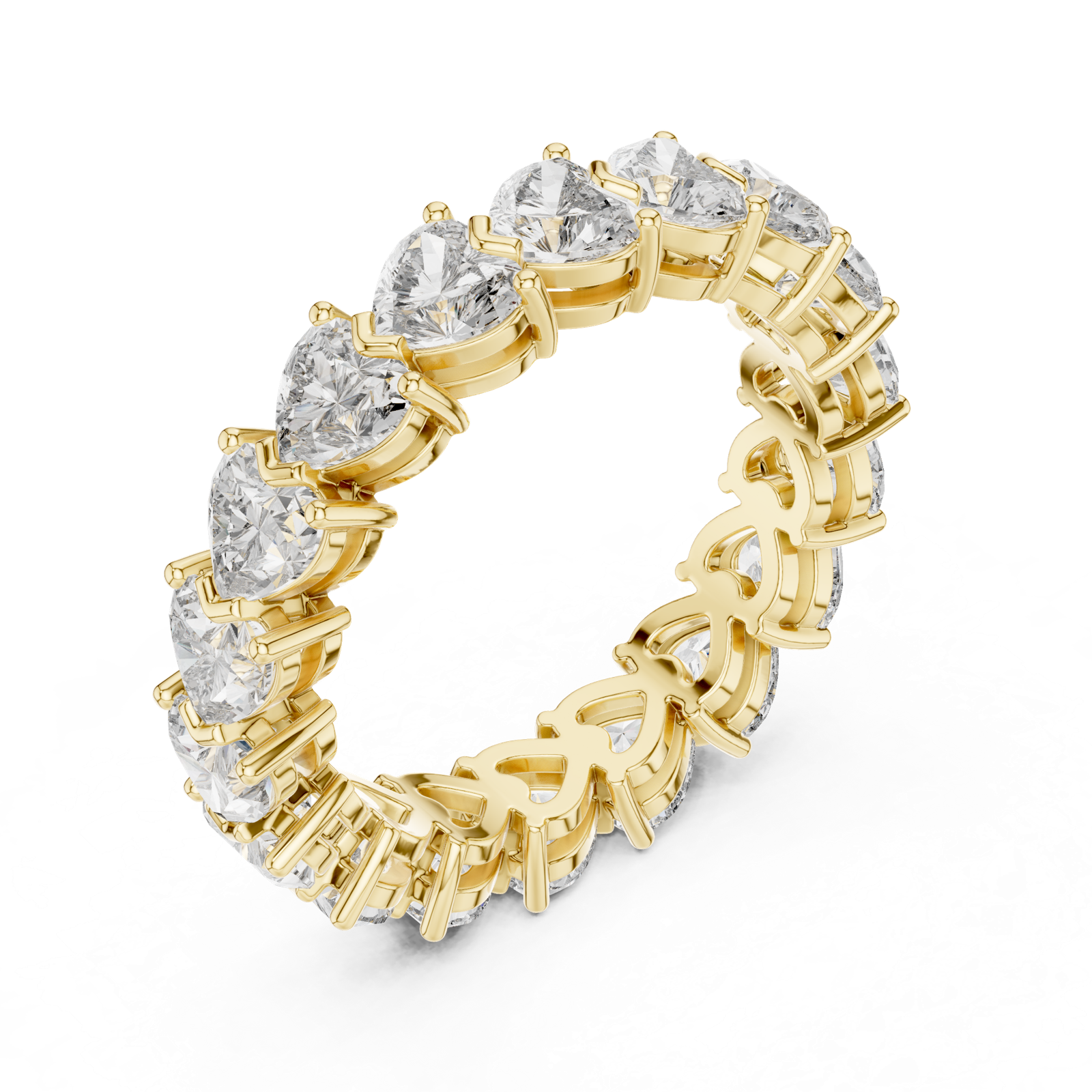 Gold Ring DDLR-226, Yellow Gold, view 2