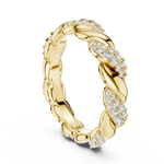Gold Ring L03-1170, Yellow Gold, view 1
