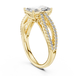 Gold Ring L03-704, Yellow Gold, view 1