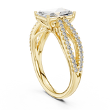 Gold Ring L03-704, Yellow Gold, view 1