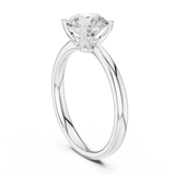 Gold Ring DDLR-645, White Gold