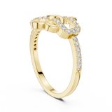 Gold Ring LR-01 (67), Yellow Gold