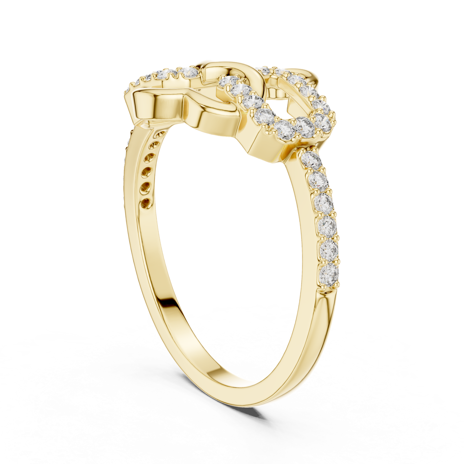 Gold Ring LR-01 (67), Yellow Gold