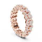 Gold Ring DDLR-366, Rose Gold