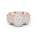 Gold Ring DDLR-779, Rose Gold