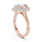 Gold Pendant 9-10038L_SS14, Rose Gold, view 1