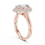 Gold Pendant 9-10038L_SS14, Rose Gold, view 1
