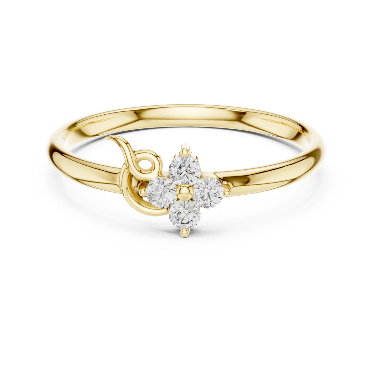 Gold Ring 1 (393), Yellow Gold