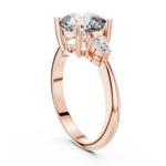 Gold Ring DDLR-196, Rose Gold