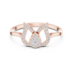 Gold Ring 1 (169), Rose Gold, view 4