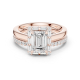 Gold Ring DDLR-303, Rose Gold