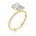 Gold Ring SBWR(68), Yellow Gold, view 2