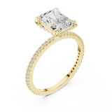 Gold Ring SBWR(68), Yellow Gold, view 2