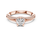 Gold Ring LR-0278, Rose Gold