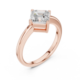 Gold Ring DDLR-482, Rose Gold, view 2