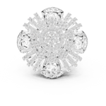 Gold Ring DDLR-774, White Gold, view 4