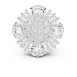 Gold Ring DDLR-774, White Gold, view 4