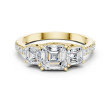 Gold Ring DDLR-1113, Yellow Gold