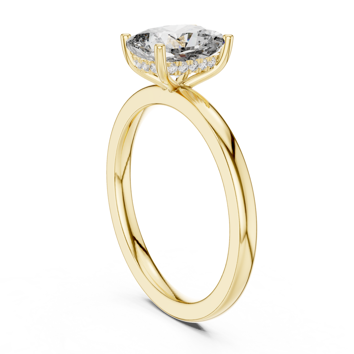 Gold Pendant 9-10037L_SS12, Yellow Gold, view 1