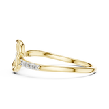 Gold Ring 12-10026@L, Yellow Gold, view 3