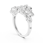 Gold Ring 12-10070@L, White Gold, view 1
