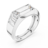 Gold Ring SBMR(37), White Gold, view 2