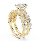 Gold Ring DDLR-943, Yellow Gold, view 1