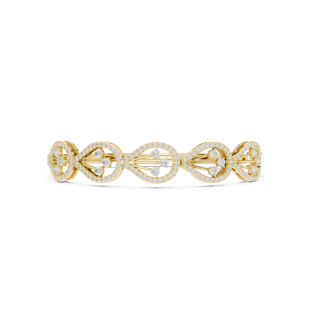 Gold Bracelet SBWB (38), Yellow Gold