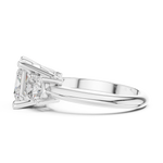 Gold Ring DDLR-904, White Gold, view 3