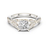 Gold Ring DDLR-932, White Gold